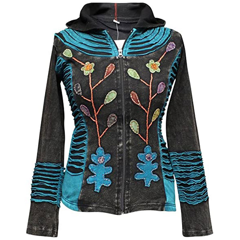 Hippy Cotton Jacket - Clothing in Nepal Pvt Ltd