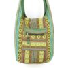Bohemian colorful cozy gheri shoulder bag