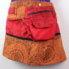 Outdoor Hippie Mini Cotton Skirt