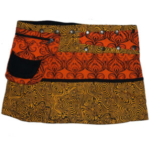 Boho Handmade Durable Cotton Wrap Skirt