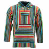 Gheri Printed Colorful Festival Pullover Jacket