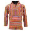 Fairtrade Gheri Printed Colorful Festival Pullover Jacket