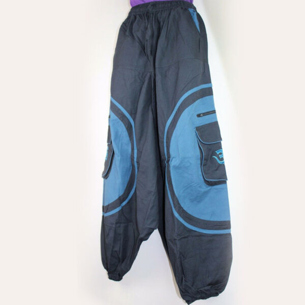 Elastic Waist Bohemian Harem Hippie Trouser - Clothing in Nepal