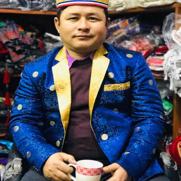 Tamang Male Coat