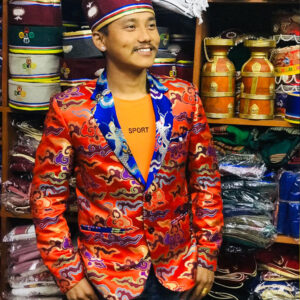 Tamang Male Coat