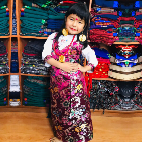 Sherpa Children Dress