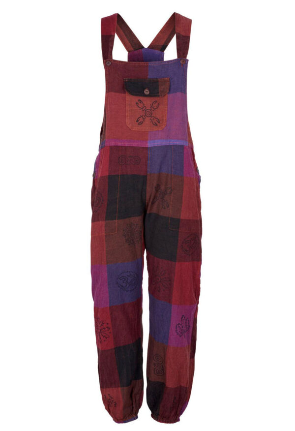 Handmade Nepalese Patchwork Overalls