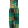 Handmade Nepalese Patchwork Overalls