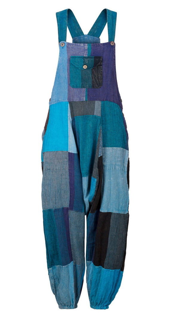 Patch Dungarees in Nepal