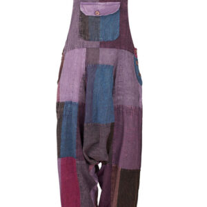 Handmade Nepalese Patchwork Overalls