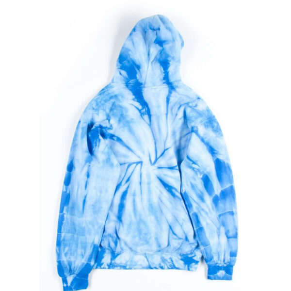 Fairtrade Handmade Hippie bohemian Tie Dye Hoodies Jacket