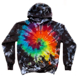 Women HippieTie Dye Hoodies