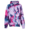 Unisex Hippie bohemian Tie Dye Hoodies Jacket