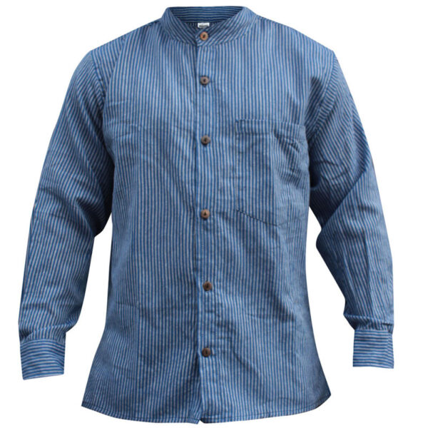 Men’s Full Sleeve Casual Summer Hippie Cotton Shirt