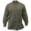Men’s Hippie Striped Cotton Shirt
