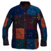 Colorful Patchwork Hippie Cotton Shirt