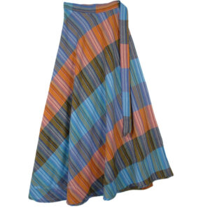 Multicolor Hippie Long Maxi Wrapper