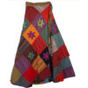 Multi Patchwork Cotton wrapper