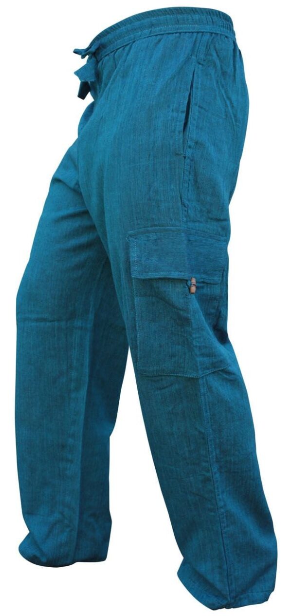 Fairtrade Plain Hippie Cargo Pant