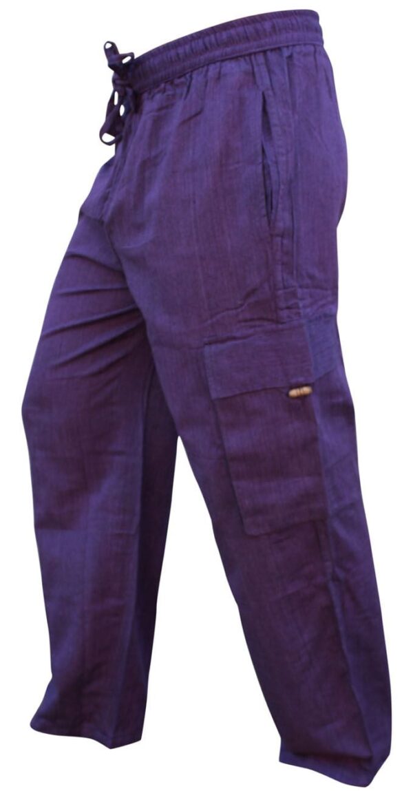 Unisex Handmade Hippie Cargo Pant