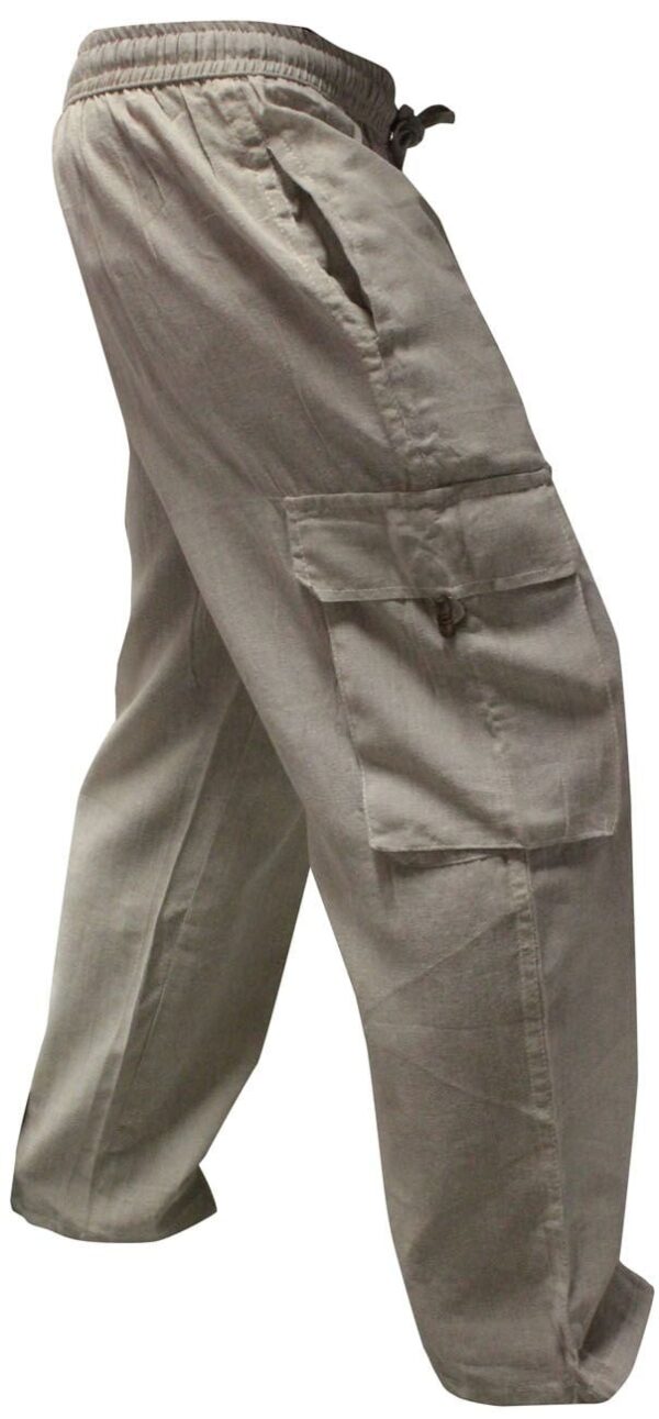 Himalayan Plain Hippie Cargo Pant