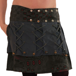 Reversible Hippie Cotton Skirt