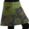 Reversible Hippie Cotton Skirt