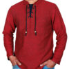 Red Tone Flexi Cotton Shirt