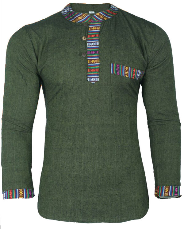 Front Pocket Fitting Cotton T-shirt