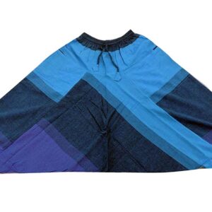 Unisex shiny multicolor Hippie Cotton Pant