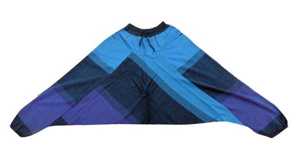 Unisex shiny multicolor Hippie Cotton Pant