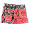 Block Printed Rusty Ladies Cotton Skirt