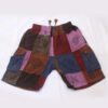 Multiple Plain Patchwork Hippie Short Pant