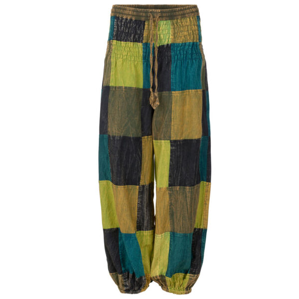 Himalayan Cotton Handmade Hippie Patchwork Pant