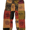 Light weight Patchwork Hippie Trouser