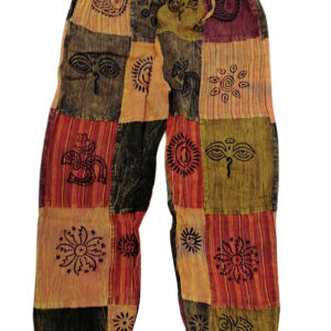 Light weight Patchwork Hippie Trouser