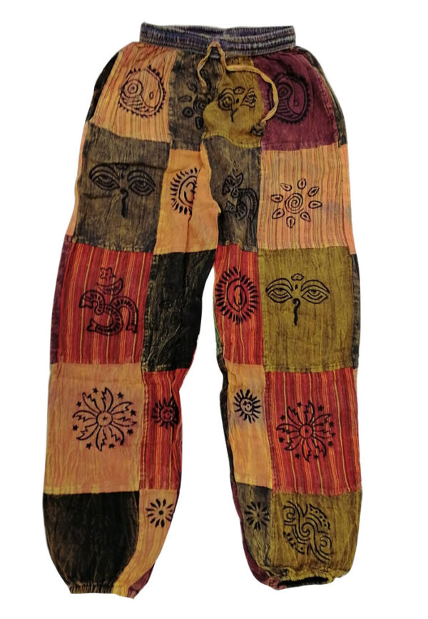 Light weight Patchwork Hippie Trouser