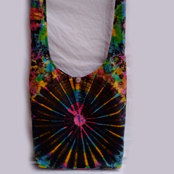 Tie Dye Shoulder Bag