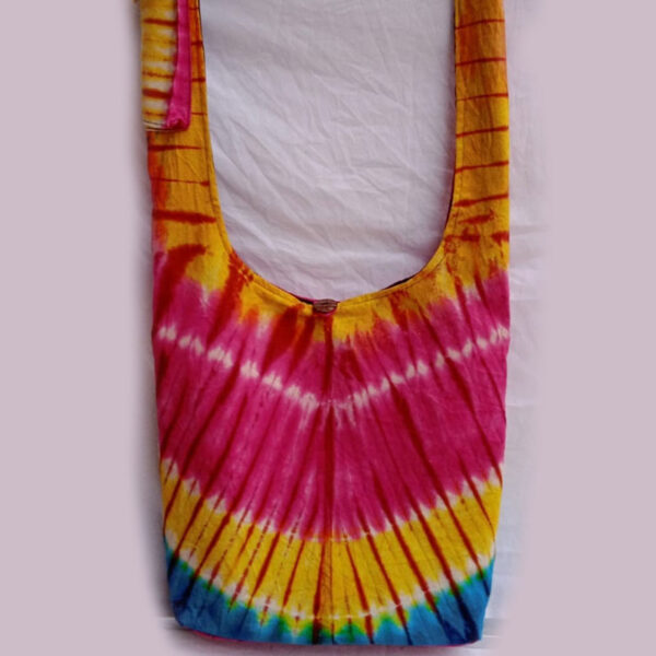 Tie Dye Shoulder Bag