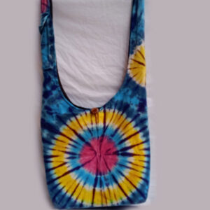 Tie Dye Shoulder Bag