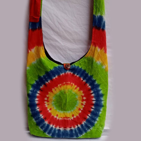 Tie Dye Shoulder Bag