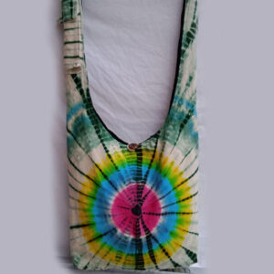 Tie Dye Shoulder Bag