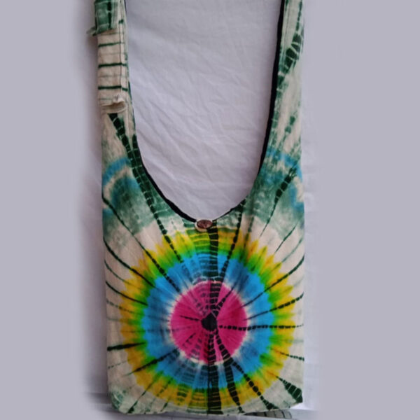 Tie Dye Shoulder Bag