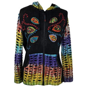 Unique Design Stylish Hippie Patchwork Jacket
