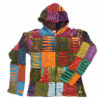 Jazzy Patched Hippie Unisex Winter Jacket