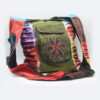 Flower Hand Embroidery hippie Bohemian Shoulder Bag