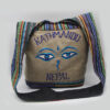 Swoyambhu Eye Embroidery Hippie Bohemian Shoulder Bag