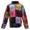 Hippie Cotton Colorful Patchwork Jacket