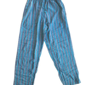 Namaste Striped Hippie Cotton Cargo Pant