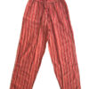 Men Striped Hippie Cotton Cargo Pant